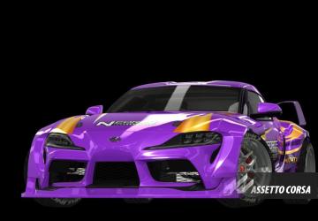 NForce Drift Series A90 Supraверсия 2025 для Assetto Corsa