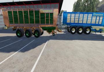 Krone ZX 560 GD Maxiверсия 1.0.0.0 для Farming Simulator 2019