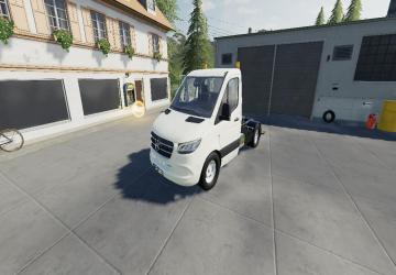 Mercedes Sprinter VanTruckверсия 1.0.0.0 для Farming Simulator 2019