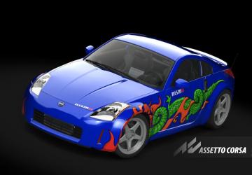 2f2f Nissan 350Z Sukiверсия v1.0 для Assetto Corsa