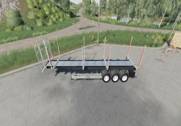 FLIEGL VanTrailer Woodверсия 1.0.0.0 для Farming Simulator 2019
