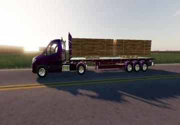 FLIEGL VanTrailer Autoloadверсия 1.0.0.0 для Farming Simulator 2019