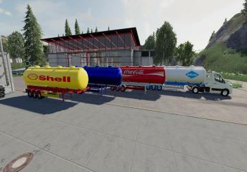 Lizard VanTrailer Tankверсия 1.0.0.0 для Farming Simulator 2019