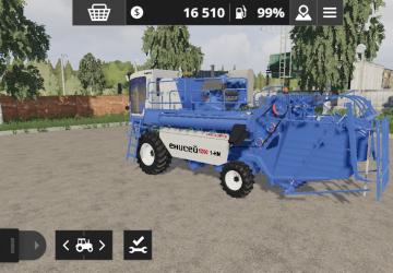 Енисей 1200-1НМверсия 1.0 для Farming Simulator 20 (v0.0.0.63+)