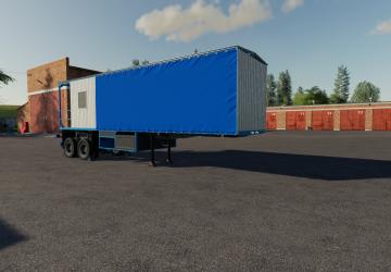 Прицеп Пасекаверсия 1.0.0.1 для Farming Simulator 2019 (vFarming Simulator 2019)