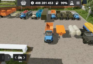 Урал Пакверсия 1.0 для Farming Simulator 20 (v63-79)