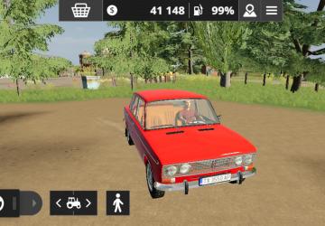 Vaz 2103версия 1.0 для Farming Simulator 20 (v0.0.063)