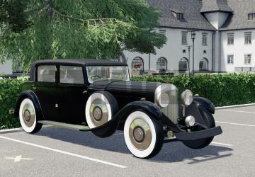 Bently 8 Literверсия 1.0.0.0 для Farming Simulator 2019 (v1.7x)