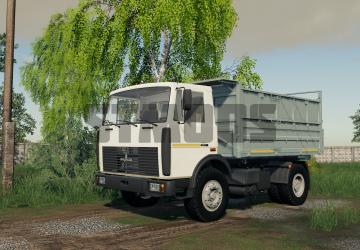 МАЗ-5551 А2версия 1.0.0.1 для Farming Simulator 2019 (v1.7x)