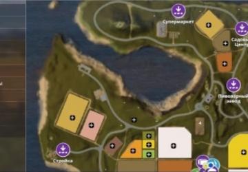 Карта «Giants Island 2009»версия 2.0 для Farming Simulator 20 (v0.0.0.49+)
