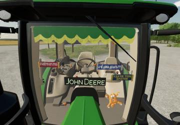 John Deere 8R Series 2014-2019версия 1.0.0.0 для Farming Simulator 2022 (v22)
