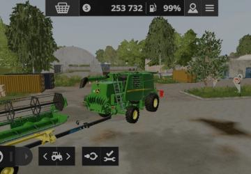 John Deere W500 seriesверсия 1.0 для Farming Simulator 20 (v63-79)