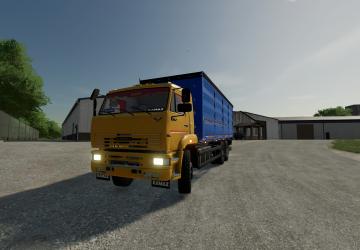 КамАЗ 6520 Мамонтверсия 1.1.1.1 для Farming Simulator 2022