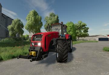 МТЗ БЕЛАРУС 3522 - Переделкаверсия 1.0.0.0 для Farming Simulator 2022