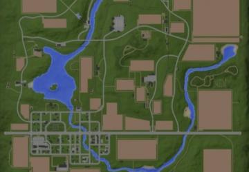 Карта «Goldcrest Valley»версия 2.0 для Farming Simulator 20