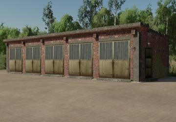 Old Brick Garageверсия 1.0.0.0 для Farming Simulator 2022 (v1.14.x)
