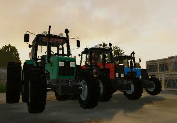 МТЗ-1221версия 1.0 для Farming Simulator 20 (v0.0.0.63)