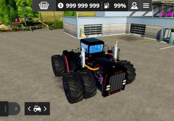 Big Bud 747-450 Black Beastдля Farming Simulator 20 (v0.0.0.63+)