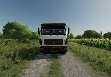 МАЗ 5550версия 1.0.0.0 для Farming Simulator 2022