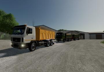 МАЗ-6501В9версия 1.0.0.0 для Farming Simulator 2022