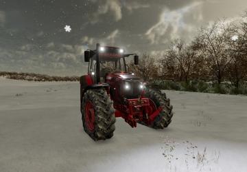 МТЗ 2023версия 1.0.0.0 для Farming Simulator 2022