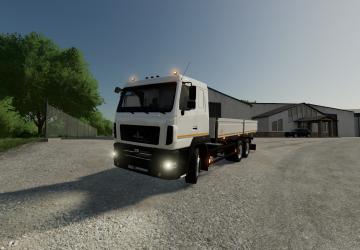 Бортовой МАЗ 6312версия 1.0.0.0 для Farming Simulator 2022