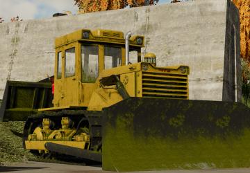 Т-130версия 1 для Farming Simulator 2022 (v1.14.0.0)
