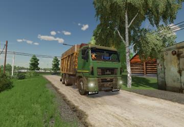 МАЗ-6501 Колхоз - Переделкаверсия 1.0.0.0 для Farming Simulator 2022