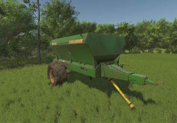 Amazone ZGB 6001версия 1.2.0.0 для Farming Simulator 2025