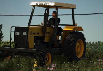 Valmet 685версия 1.0.0.0 для Farming Simulator 2025