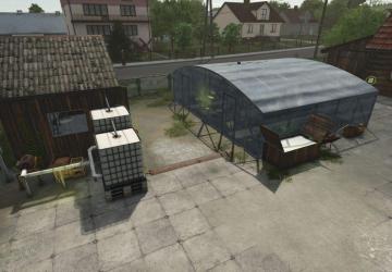 Greenhouse With Storageверсия 1.0.0.0 для Farming Simulator 2025