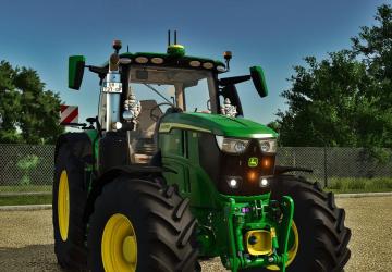 John Deere 6R Editверсия 1.0.0.1 для Farming Simulator 2025