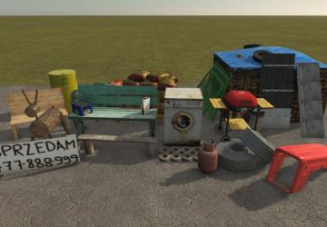 Decoration packверсия 1.0.0.0 для Farming Simulator 2025