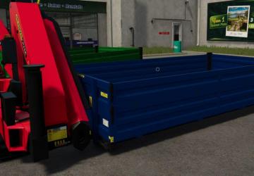 Multilift platform with Palfinger craneверсия 1.0.0.0 для Farming Simulator 2025