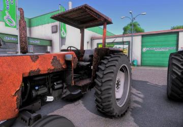 Massey Ferguson Rustyверсия 1.0.0.0 для Farming Simulator 2025