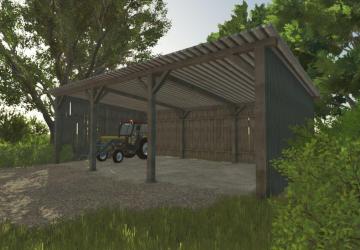 Shedверсия 1.0.0.0 для Farming Simulator 2025