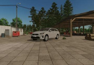 KIA SW IIIверсия 1.0.0.0 для Farming Simulator 2025