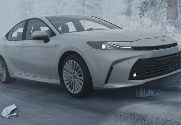 Toyota Camry (XV80)версия 2.3.5 для BeamNG.drive (v0.37.x)