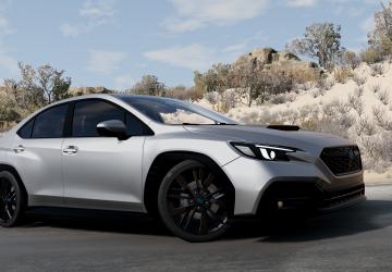 Subaru WRX (2022-2024)версия 1.0 для BeamNG.drive (v0.37.x)
