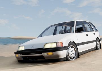 Honda Civic Wagon RT4WDверсия 1.0 для BeamNG.drive (v0.37.x)