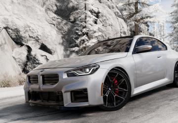 BMW M2 (G87)версия 1.0 для BeamNG.drive (v0.37.x)