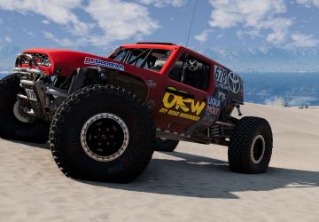 Toyota 4Runner ULTRA4 4400 (2025)версия 2.0 для BeamNG.drive (v0.37.x)