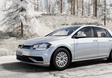 Volkswagen Golf (MK7 5G/AU)версия 1.0 для BeamNG.drive (v0.37.x)