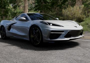 Chevrolet Corvette (C8)версия 1.1 для BeamNG.drive (v0.37.x)