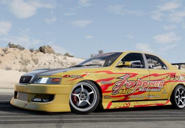 Toyota Cresta (X100)версия 1.0 для BeamNG.drive (v0.37.x)