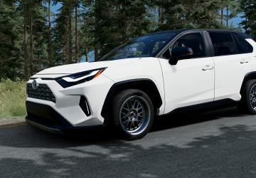 Toyota RAV4 (2022-2025)версия 1.2 для BeamNG.drive (v0.37.x)