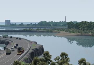 Карта «Band1t Highway»версия 1.5 для BeamNG.drive (v0.37.x)