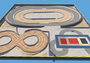 HighDef’s Derby Park Volume 1версия 1.5.6 для BeamNG.drive (v0.37.x)