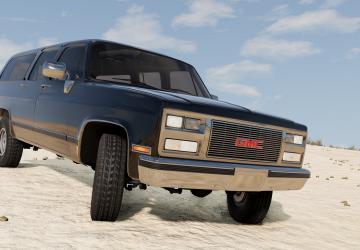 Chevrolet Suburban/GMC Suburbanверсия 2.02 для BeamNG.drive (v0.37.x)