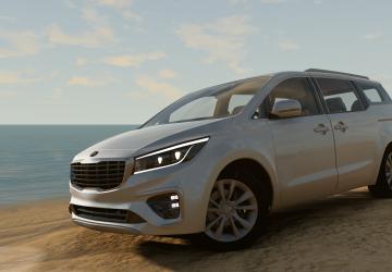 Kia Carnivalверсия 1.0 для BeamNG.drive (v0.37.x)
